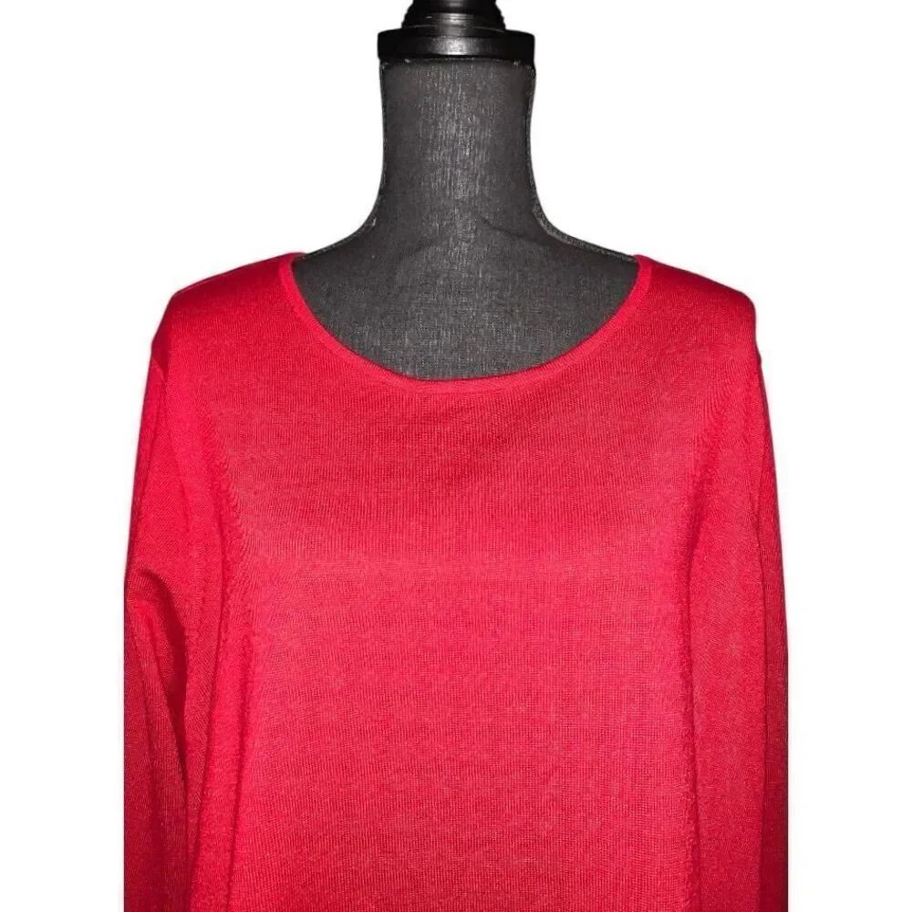 Tahari Plus Size Sweatee - Picture 3 of 7